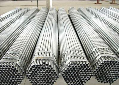 Cold Drawn Weld Welded Steel Tube / Round welding stainless steel tubing