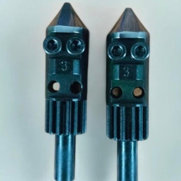 Black Head Component For High Speed Nylon Zipper Forming Machine