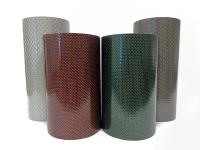 Finition de surface lisse Tubes pultrées et résistantes au feu pour le réseau de distribution OEM