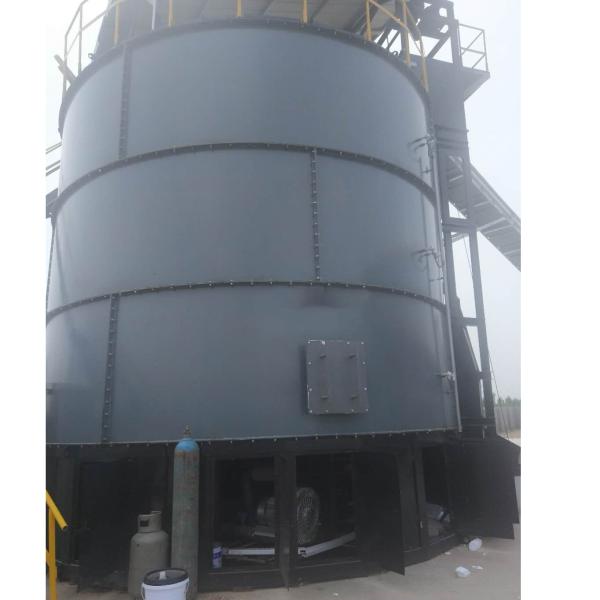 Equipamento da máquina 5.5M Tank Organic Fertilizer da pelota do adubo do ISO do CE