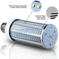 Lâmpada de milho LED de 6000K com Triac Dimmable PF0.9 50000Hrs Duração de vida IP65 impermeável