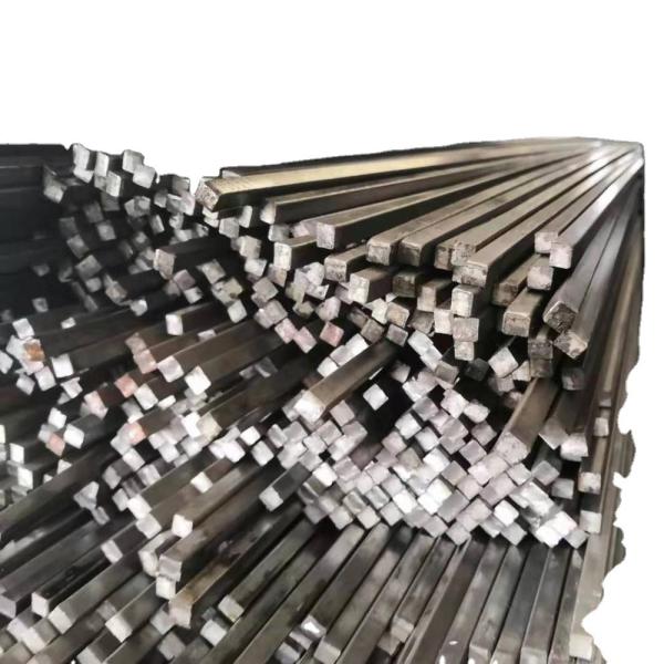 Black Pickled Forged Stainless Steel Bar Cold Drawn Hexagonal Round
