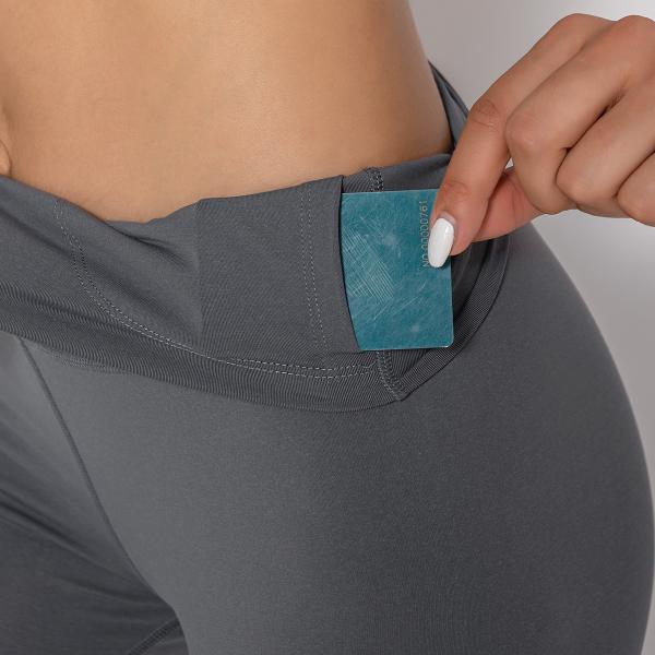 Yoga suit nude yoga pants women high waist hip-lift running tight elastic fitness pants