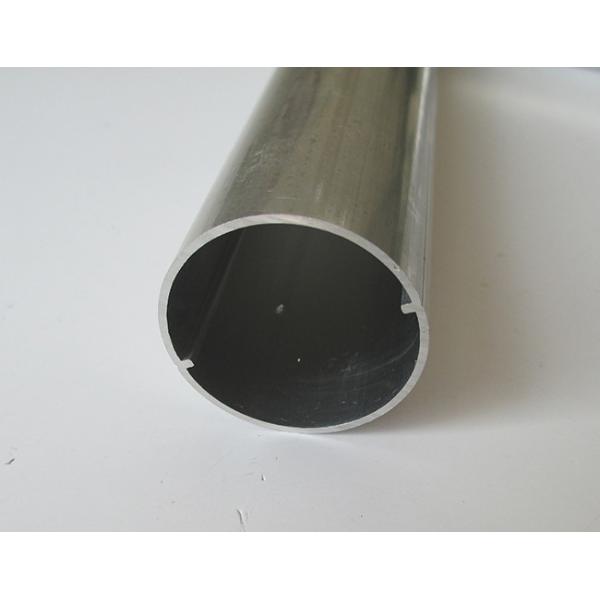 Round Tube Aluminium Profile System , Structural Aluminum Profiles For Transmission