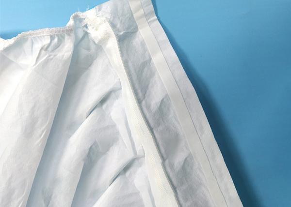 Non Woven Disposable Protective Suit Virus Surgery Hooded Disposable Coveralls CE