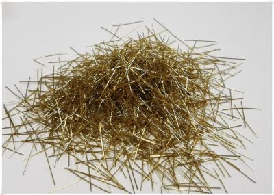 Copper Coated 0.2mm Micro Steel Fiber For Precast Concrete