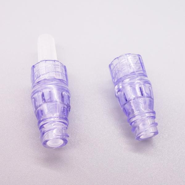 Agulha de embalagem transparente do NX-local da terapia da infusão do conector médico de Needleless