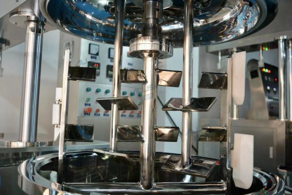 misturador hidráulico de Vera Gel Vacuum Emulsifying Homogenizer do aloés de 220V 380V 400V