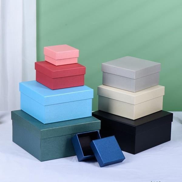 Rigid Cardboard Lid And Base Box Shoe Packaging Carton Box Custom Two Sided Printing