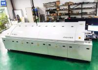 Ré-écoulement sans plomb de refroidissement à air forcé Oven Machine With de SMT 8 zones