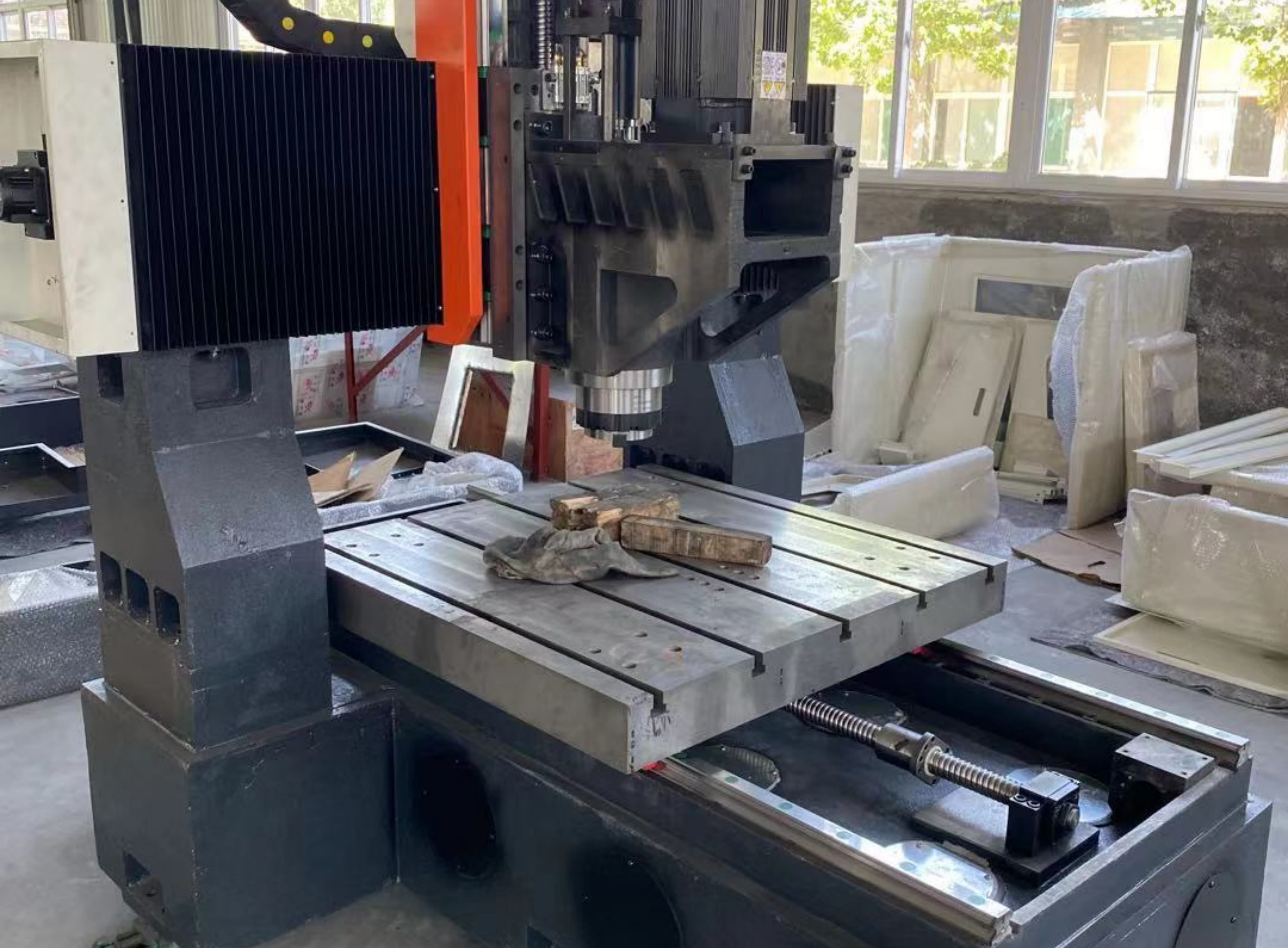 Model PHD1010 Cnc Gnatry Flange Plate Milling Drilling Machine Used In Plate Baffle Flange