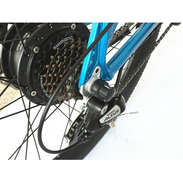 Alloy Type 36v 350w Powerful Electric Bike , Electric Road Bike For Adults