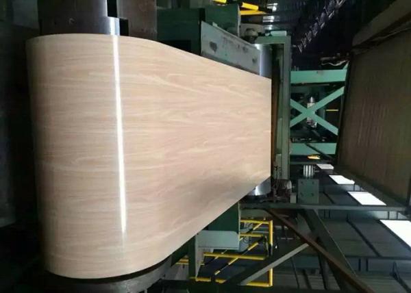 Heat Resistance Prepainted Galvanized Steel Coil Anti Erosion