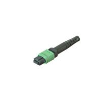 Conector de fibra MPO sin esfuerzo 3.5mm 12/16/24 núcleos para centros de datos y redes empresariales