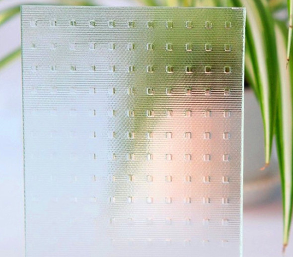 Сверхчеткое/цветное/светливое стекло для перегородки помещений