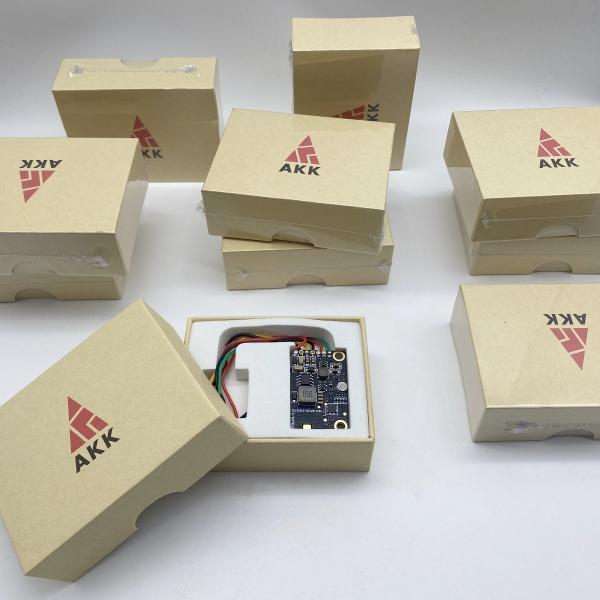 AKK 1.2W FX2 Ultimate Mini 5.8GHz 40CH 25mW/200mW/600mW/1200mW Switchable Smart Audio FPV VTX