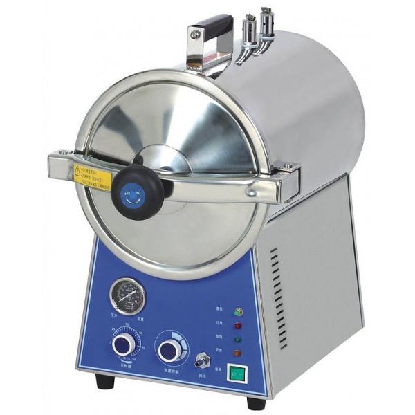 Table top steam sterilizer