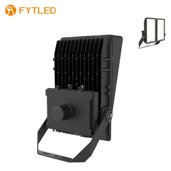120 Degree 600W 6000K Stadium Flood Light For Volleyball Court