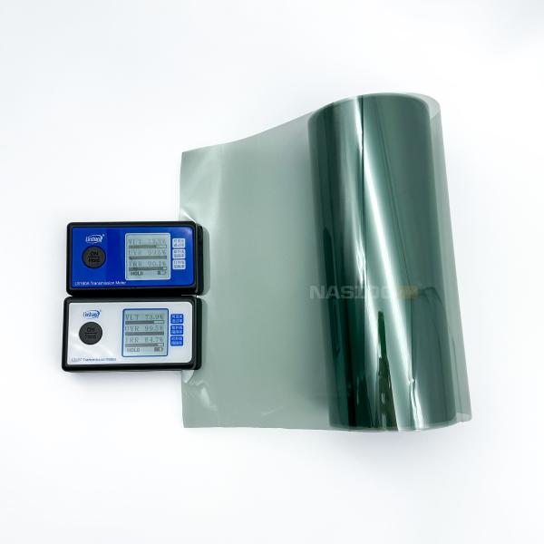 NASIDO Constant Color 75 Light Green UV And IR Rejection Solar Car Window Tint