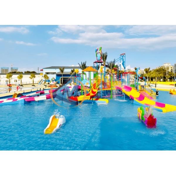 Water Leisure River Machine Water Push Lazy River With Tube