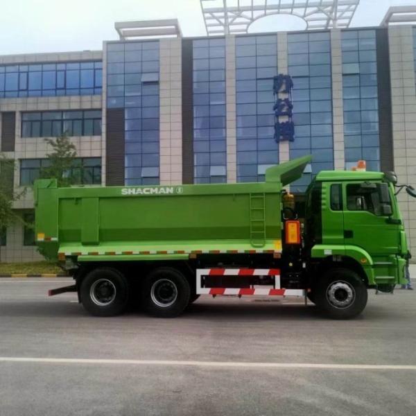 SHACMAN  6x4 Dump Truck  H3000 380 EuroII Green