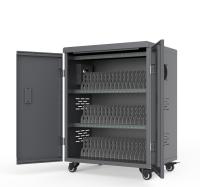 carro de carregamento de Ipad das unidades 250V 54 nas rodas galvanizadas