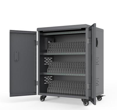 School 8S Laptop Storage Classroom Charging Carts On Wheels 1105MM