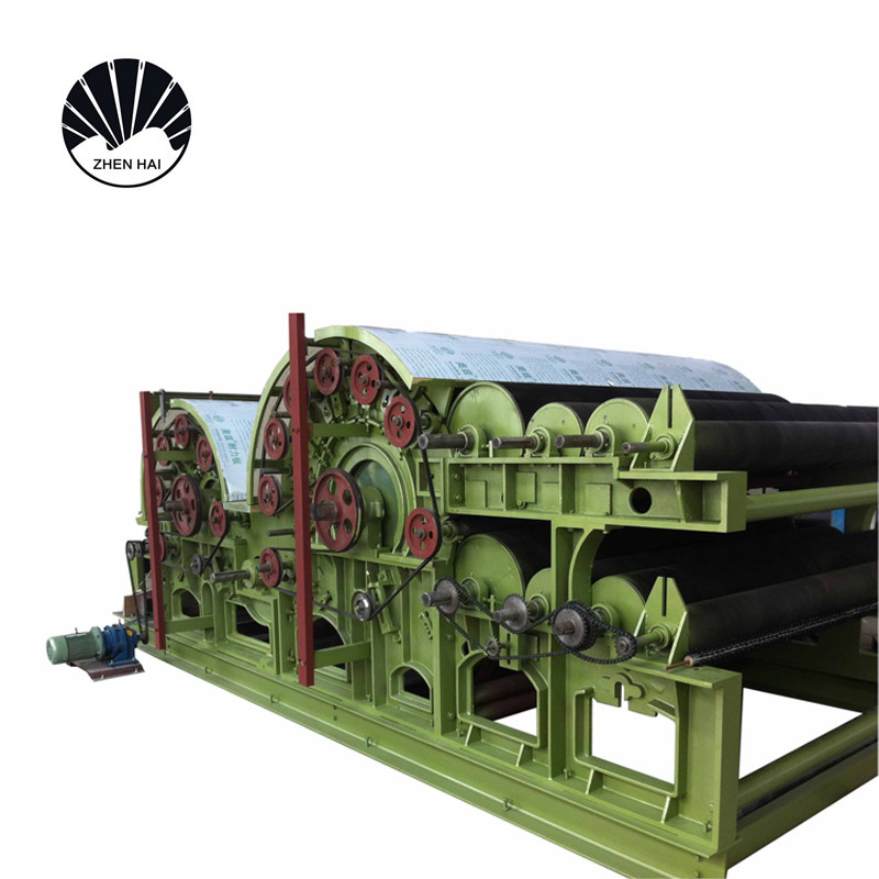 Кардочесальная машина Garnett Nonwoven в ткани прядильных фабрик для ватина Sintepon