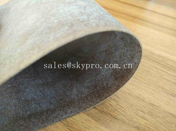 Customized Printed Cork Soft Rubber Sheet Underlayment for Outdoor Carpeting