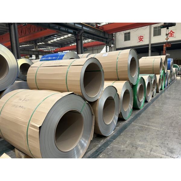 Duplex Stainless Steel Coil Roll 180mm 301 2B Thin Gauge Lightweight