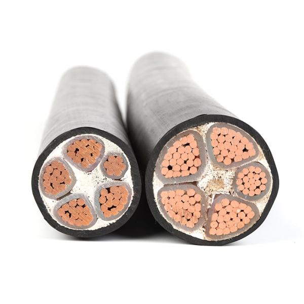 Ядр 3.5KV 5 село XLPE на мель изолировало силовой кабель