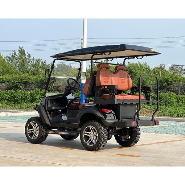 Max Charger Electric Club Car Golf Cart 2 4 6 Seats Hydraulic Shock 14inch Tire Size Charge Time h 7-9h