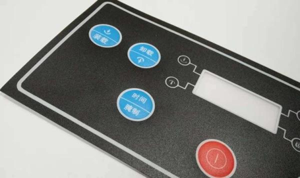 Imprimir de seda/Digitas que imprimem o teclado do interruptor de membrana com 3M Adhesive