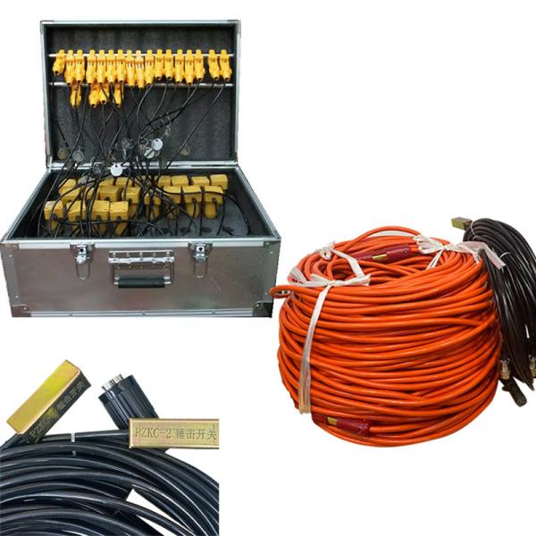 Versatile Applications Seismograph Equipment In SEG-2 Data Format With Trigger Switch