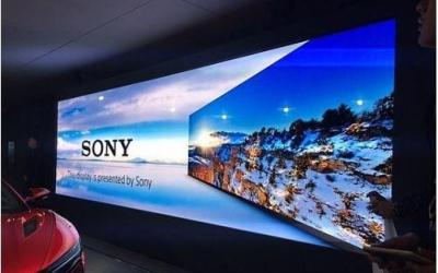 Exposição de diodo emissor de luz pequena conduzida do passo do pixel da placa de exposição UHD das salas de comando grande P1.875