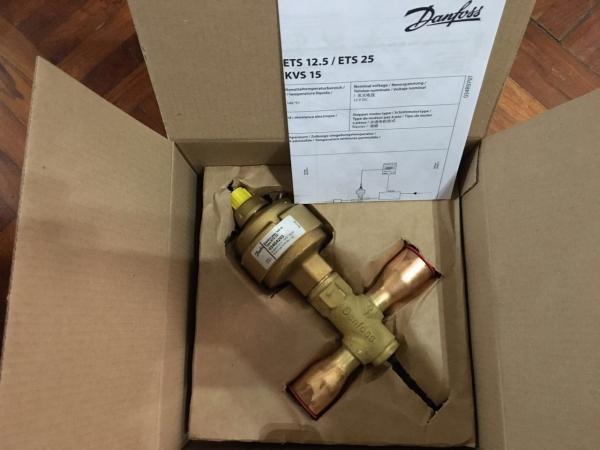 HVAC  Electronic Expansion Valve  ETS AKV Series for Air conditioning and refrigeration systems