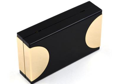 Black Box Golden Chain Acrylic Clutch Bag For Evening Banquet Metalic17 * 10 * 4.5