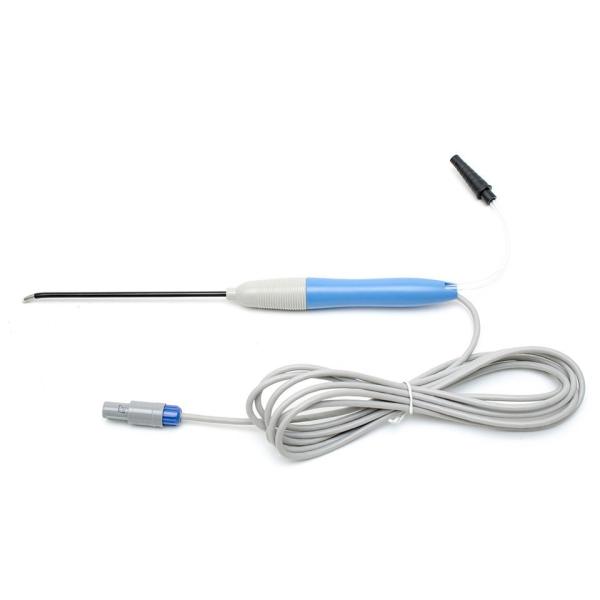 130mm Bipolar Bevel Plate Coblation Wand For Lateral Retinacular Slack