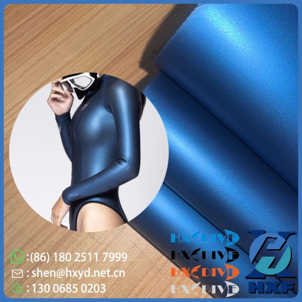 Durable Neoprene Material Smooth Pearlescent Coating Providing Excellent Buoyancy Stretch Low Compression Set for Wetsuits