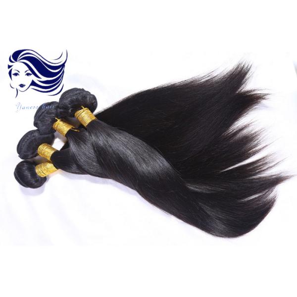 Straight 100 Virgin Brazilian Hair Extensions Real Human Hair Double Weft