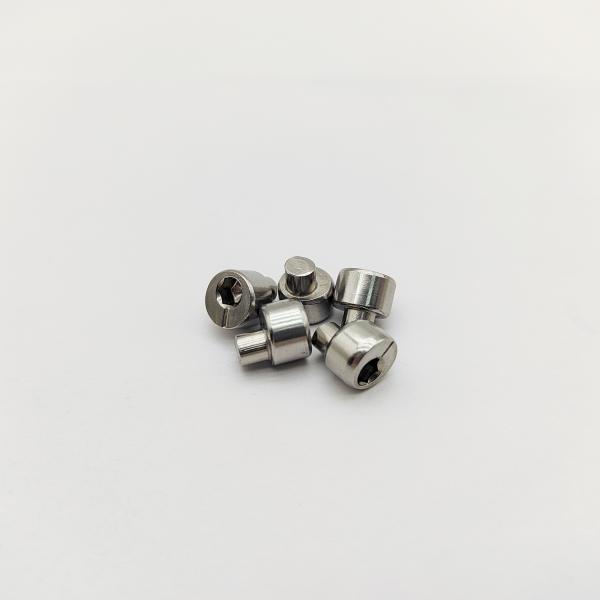 Eccentric Locking Pin Grade 12.9 Hex Socket Eccentric Screws ±1.5-3.0mm Offset Dacromet Coated Eccentric Locking Pin