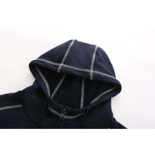 Multi Workwear нормы IEC61482, рубашка доказательства огня 350gsm с капюшоном