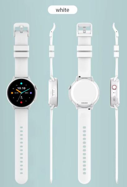 Waterproof APP Control Childrens Tracker Watch GPS WIFI LBS 600mAh