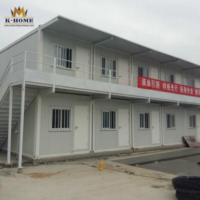 Casa Labor do recipiente de painel do sanduíche da acomodação forte e resistência de corrosão