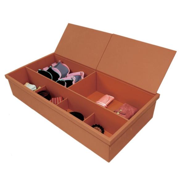 Customizable Premium Clothes Organiser Box Wardrobe Organizer Box Multi Functional