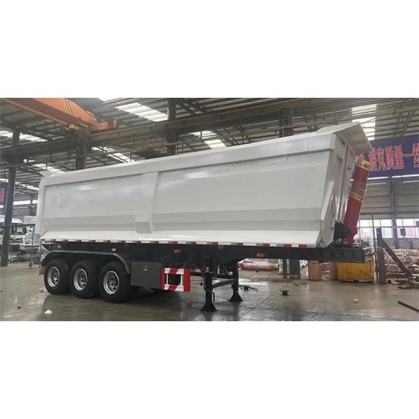 Hydraulic Car Hauler Carrier Transport Semi Truck Trailer with Two Speed Landing Leg