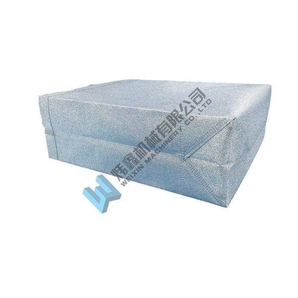 Top grade  Promotional Recycled silver Eco Bag With Glitter Lamination carry bag