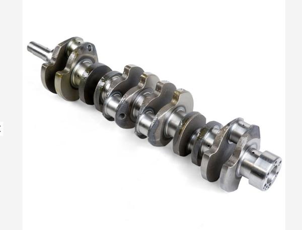 1-12310-437-0 Cast Iron Crankshafts Replacement 6BD1 Diesel Engine Repair Parts