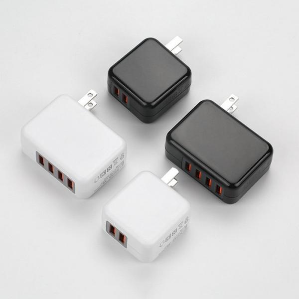 USB Or Type C Universal Rapid Cell Phone Charger 50HZ 60HZ