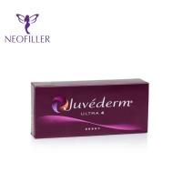O bordo superior de Juvederm do peito do mordente alinha o enchimento Juvederm da ampliação ultra 4 ultra 3